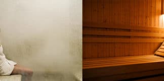 un sauna et un hammam traditionnel