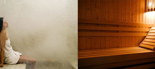 un sauna et un hammam traditionnel