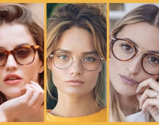 Les montures de lunettes
