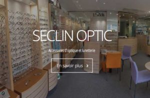 Magasin de lunettes et accessoires d'optique et lunetterie à Seclin